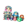 thumbnail image 2 of Esquirla 10Pcs Halloween Nesting Dolls Lovely Stackable for Home Office Birthday Gift, 2 of 8