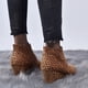 thumbnail image 5 of Zapatos de tacón alto con plataforma impermeable Retro para mujer, sencillos Wmkox8yii sa1885, 5 of 9