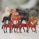 thumbnail image 5 of 12x Miniature Animal Figure Cognition Toy Assorted Colors For Toddlers, 5 of 8