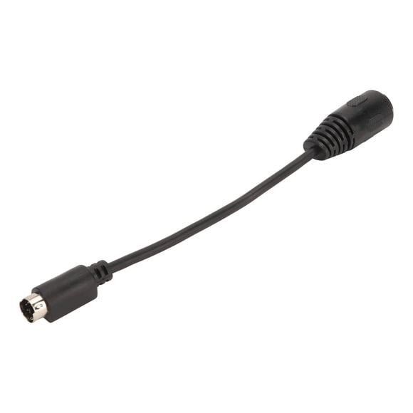 DIN Female To MIDI Male Cable, Scratch PVC DIN 5 Pin To MIDI 6 Pin Cable Explosion Proof For Game Console For Keyboard