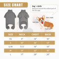 thumbnail image 2 of Jersey para perros Jamktepat, de cuello alto, tejido para perros grandes, 2 of 7