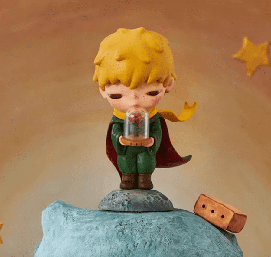 Genuine Hirono×Le Petit Prince Series Blind Box Action Figure Cute