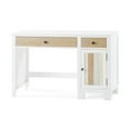 thumbnail image 1 of Forever Eclectic Rockport Wood Desk, Sandstone, 1 of 4