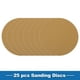 thumbnail image 3 of Discos de Lijado Únicos Bargains 8 Pulgadas 150 Grano Redondo de Papel de Lijar con Gancho y Bucle Óxido de Aluminio Amarillo 25 Pcs, 3 of 6