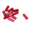 thumbnail image 2 of 10 Unidades Protector de de Dardo de Aluminio Ligero y Portátil, Accesorio de Juego de Adulto para Casa, Bar, Pub rojo Baoblaze Protector de vuelo Dart, 2 of 8