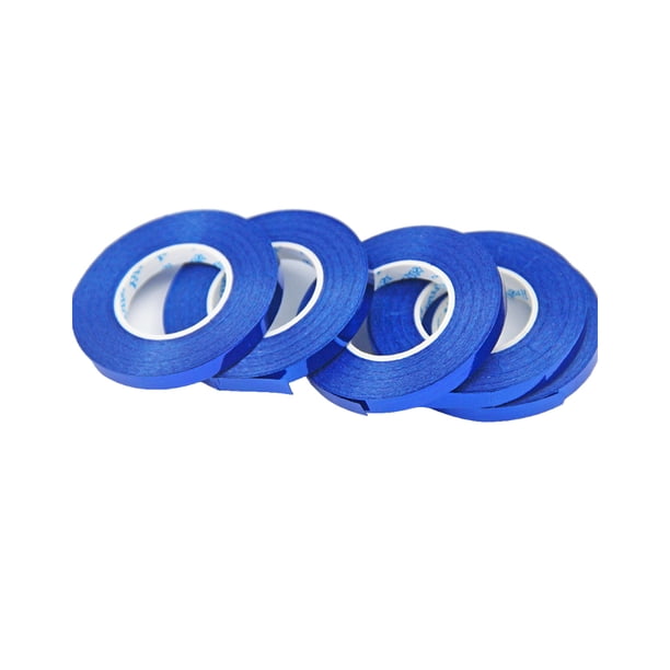 Inteprter 100 Piezas Globos Cuerda Cadena Artesanía Curling Ribbon 10m Suministros para fiestas Boda Cumpleaños Diseño Regalo Multicolor Verde Kits de decoración para fiestas Azul Inteprter HA063554-10B