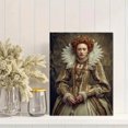 thumbnail image 2 of Qisvanset Impressionist Path Landscape Canvas Print 12x16 Inch Dining Room Decor, 2 of 8