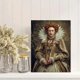 thumbnail image 2 of Qisvanset Impressionist Path Landscape Canvas Print 12x16 Inch Dining Room Decor, 2 of 8
