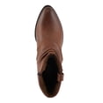 thumbnail image 5 of PATRIZIA Women's IDOLIZE Western-Inspired Booties with Hooded Shaft, Decorative Stitching, and Zipper Closure, 5 of 9