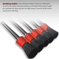 thumbnail image 4 of QTOCIO Brosse Ronde en Plastique 13 Pcs pour Nettoyage de Voiture, 4 of 9