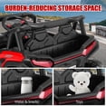 thumbnail image 3 of VIBESPARK 24 Volt Ride on Toys, 400W Electric Car for Kids, 2-Seater Ride on Cars w/ Battery Display, Spring Suspension, Bluetooth, LED Lights, Storage Box, Light Switch, Pink, 3 of 11