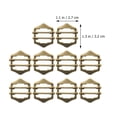 thumbnail image 2 of Buckles Roller Metal Buckle Strap Webbing Belts Belt Adjustable Brass Clothing Fastenerclip Fasteners Slider Release, 2 of 6