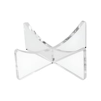 LAMIRO 2PCS Ball Display Stand-Holder For Softball Baseball Clear Basketball