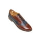 thumbnail image 1 of ZAPATOS CASUALES LEON MUJER DAMA CAFE AZUL MARINO PIEL MESTIZO 271 LEON 271, 1 of 3