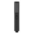 thumbnail image 2 of Shower Sprayer, Handheld Showerhead Ergonomic  for Bathroom Black, 2 of 8