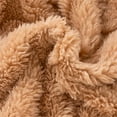 thumbnail image 4 of Otqutp 1 to 7 Years Kids Outfit Soft Cotton Warm Crewneck Long Sleeve Round Neck Solid Color Coral Suit Clothes Set for Boys Girls, 4 of 4