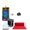 Black, variant on Mirror Photo Booth Machine with 21.5''Touch Screen with Ring Light and RGB Light,Built-in Mini PC,Magic Mirror Photo Booth for Christmas and Events