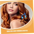 thumbnail image 2 of 30pcs Heatless Hair Curlers Soft Sponge Rollers for Long Thick Hair Flexible Rods Multiple Styles, 2 of 4