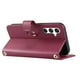 thumbnail image 4 of For Samsung Galaxy A35 5G Crossbody Leather Case Ring Buckle Wallet Stand Rhombus Mobile Cover - Gre, 4 of 5