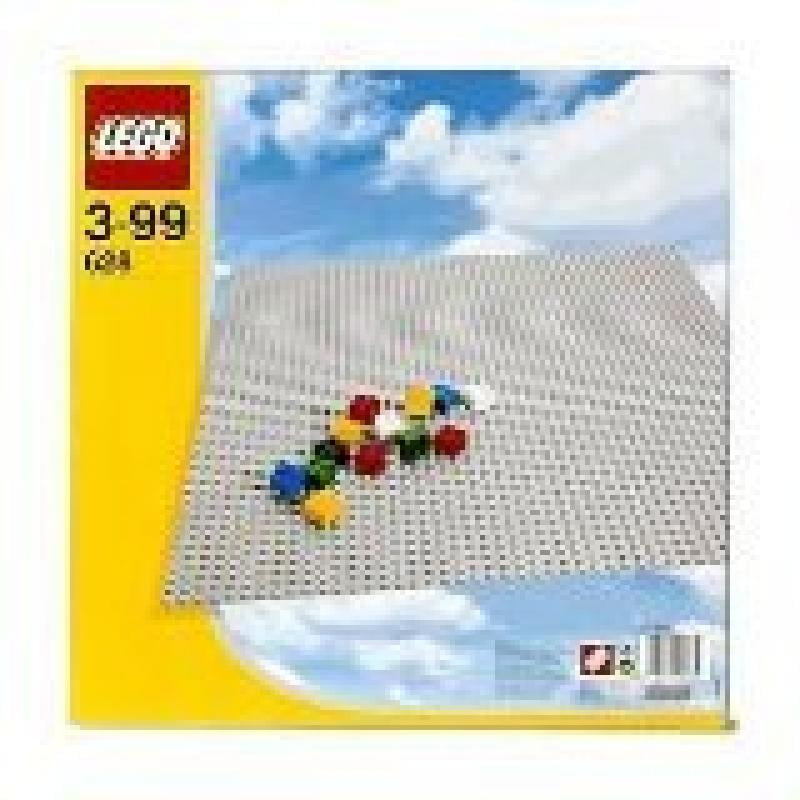 lego gray baseplate