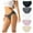 Light Pink, variant on Gubotare Womens Underwear Seamless Seamless Underwear for Women No Show Panties Invisibles Briefs Soft Stretch Bikini Underwears (Grey,XS)