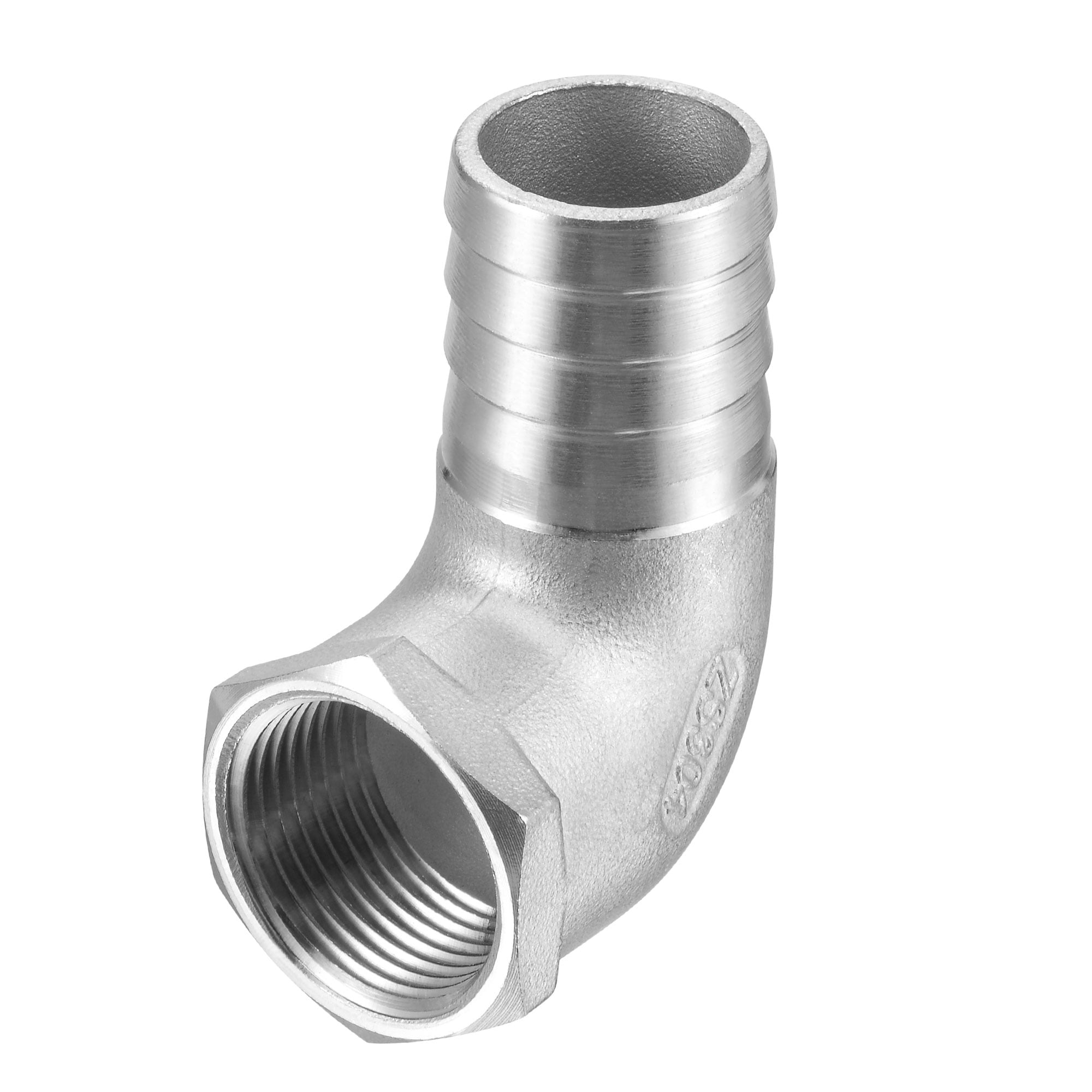 Multiple 304 Stainless Steel Equal Barb Hose Tail Connector Pipe Fitting 