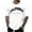 White, variant on Male Summer Beach Little Tree Print T-Shirt Short Sleeve O-Neck Tops - Polyester, Casual/Travel/Daily - Lightweight, Wicking Comfort
