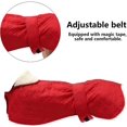 thumbnail image 1 of Cálido Abrigo Galgo Acolchado Térmico Con Agujero De Arnés. Abrigo de invierno para perro con cálido forro polar. Ropa para perros al aire libre para tama?o mediano. Perro Grande -rojo-s XianweiShao 8390612876509, 1 of 1