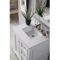 thumbnail image 7 of James Martin Vanities 825-V30-3Wz De Soto 30" Free Standing Single Basin Vanity Set -, 7 of 7