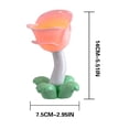 thumbnail image 2 of Mini Night Light Lamp, Battery Powered Decorative Flower Ornament for Bedroom Desk Home Decoration, 2 of 8