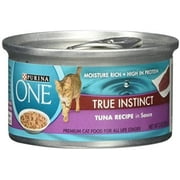 Purina One Smart Blend Cat Flaked Tuna Food, 24 By 3 Oz.