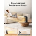 thumbnail image 6 of Space , 1500W Portable Electric Heaters for Indoor Use, PTC Ceramic  with Remote, Thermostat, 70 °   Oscillation, 12H Timer, 5 Modes, Safe Quiet Room  for Bedroom, 6 of 7