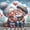 12x12 inch, variant on 5D DIY Artificial Full Diamond Painting Set - Adult Beginner, Cartoon Elderly Couple Diamond Art, Sparkling Rhinestone, for Home Wall Decor & Gift - Perfect for Art Lovers & Adults