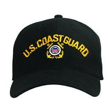 Coast Guard Baseball Hat - Coast Guard Logo Hat, Baseball Cap