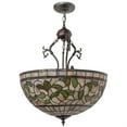 thumbnail image 2 of Meyda Tiffany 17530 Tiffany Turning Leaf 3 Light 20" Wide Pendant - MultiColor, 2 of 2