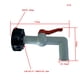 thumbnail image 4 of Conector de manguera de repuesto para depósito de agua. Tanques de almacenamiento de agua. C, 4 of 4