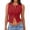 BI35_Red, variant on Womens Button Down Tank Top Going Out Ribbed Sleeveless Shirt Cropped Fitted Vest Y2k Fashion Trendy Summer Clothes Red XL