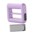 thumbnail image 3 of TISHITA Deep Tissue Massager Compact Fascia Ring for Waist Muscle Abdominal Athletes Purple, 3 of 8