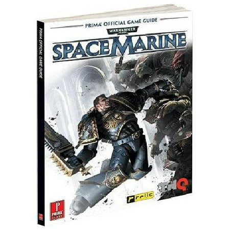 Warhammer 40k: Space Marine Guide (Paperback)