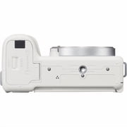 Sony Alpha ZV-E10 II Mirrorless Camera with 16-50mm Lens White Bundle (International Model)