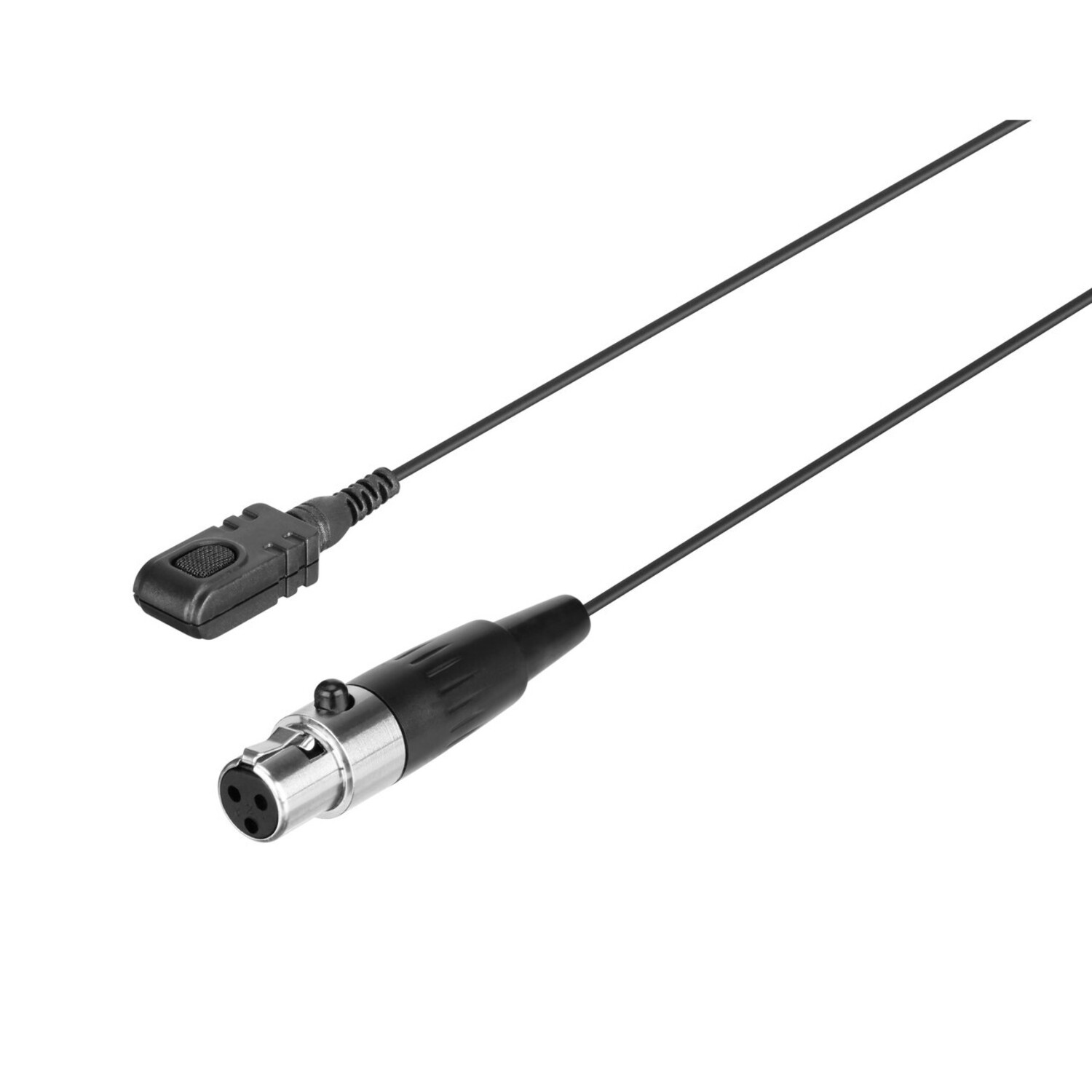 Saramonic DK4F Professional Broadcast Omni Lavalier Mic with TA3F for AKG, Samson & Saramonic Transmitters