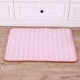 thumbnail image 3 of Summer Pet Self Cooling Cool Mat for Dogs Cats Heat Relief Pad Mattress Seat Cover Bed, 3 of 4