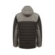 thumbnail image 2 of Finden & Hales - Chaqueta Acolchada en Contraste para Hombre (Negro/Gris Metal) Finden & Hales UTPC4174_blackgunmetalgrey, 2 of 3