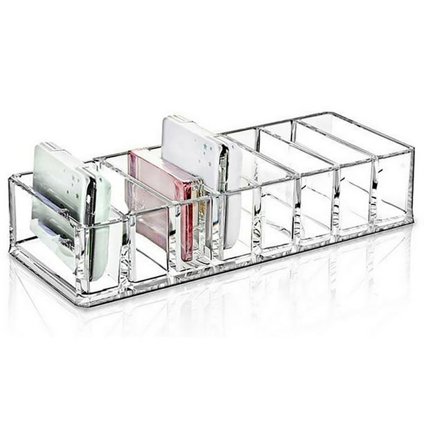 unbranded Caja Organizadora De Cosméticos Transparente Con Multifuncional Para Y Polvo Compacto