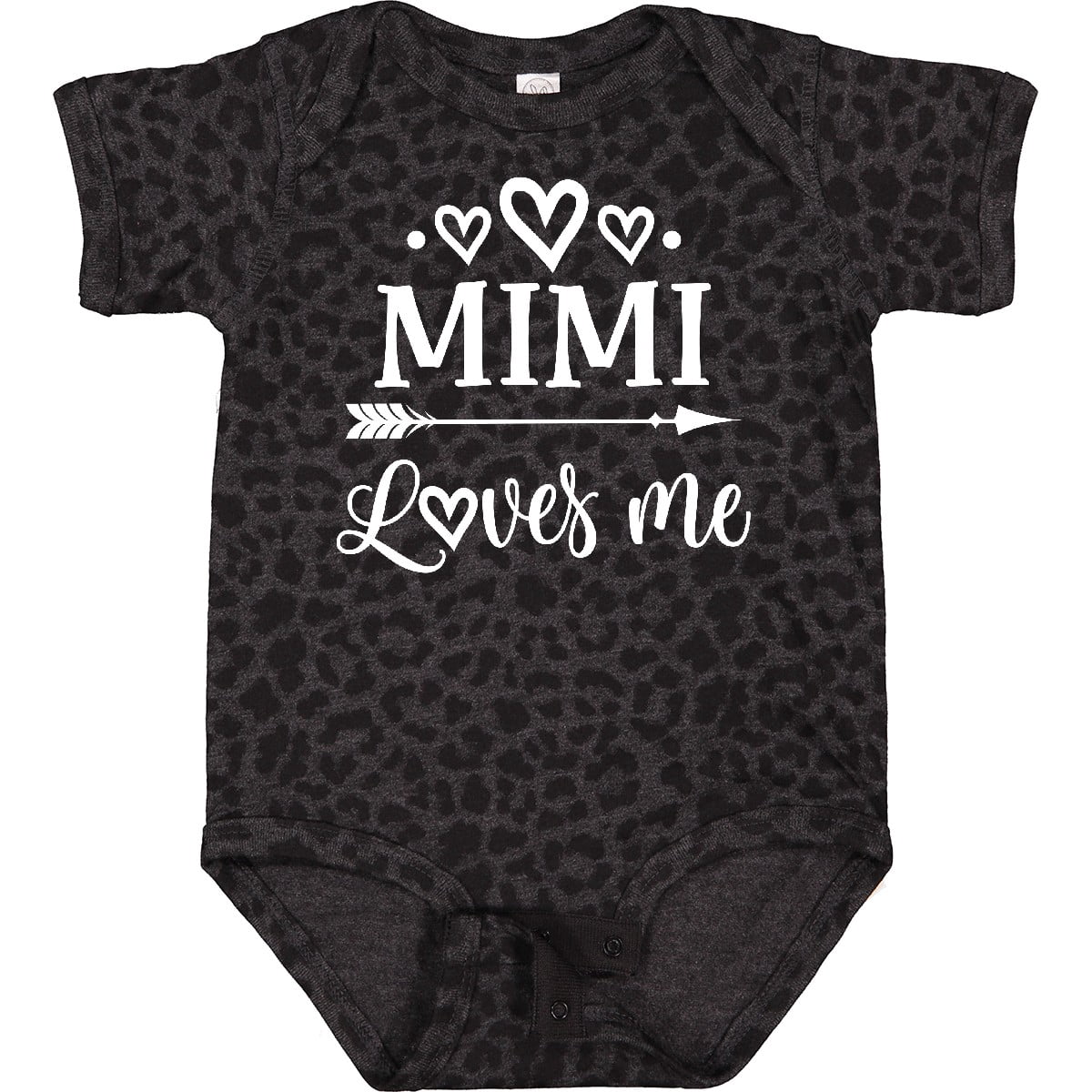 Inktastic Mimi Loves Me Baby Clothes Boys or Girls Baby Bodysuit