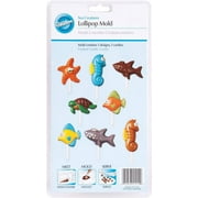 Wilton 2115-1414 Sea Creatures Candy Mold, 5 Designs