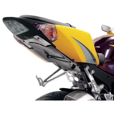 Fender Eliminator Kit With LED License Plate Light – Fits 03-05 Yamaha R6 & 06-09 R6S – Motodynamic