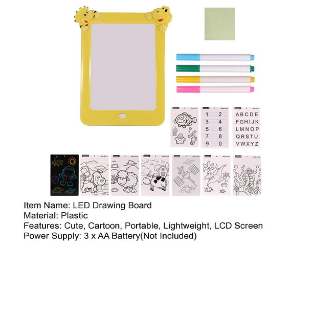 9+ Led Drawing Board
