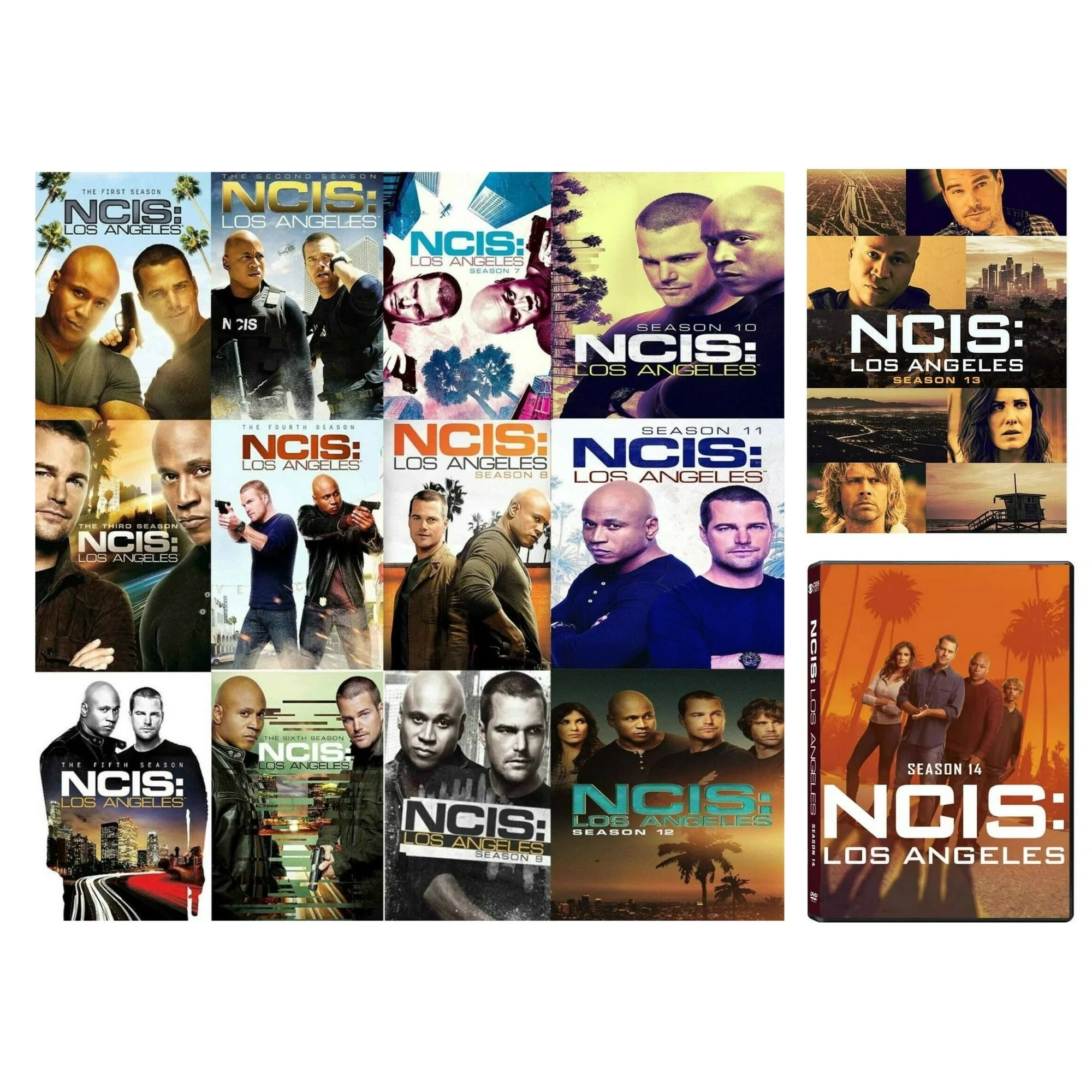 NCIS LA Complete TV Box Set - Seasons 1-14 (DVD) - Walmart.com