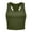 Army Green, variant on Women Casual Sunrise Print Tank Hiking Mountain Sleeveless Shirt Tees Vest Tops Cotton Tank Top